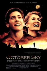 Poster to the movie "October Sky" #204042