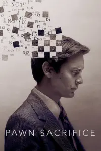 Poster to the movie "Pawn Sacrifice" #264614