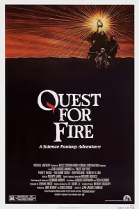 Poster to the movie "Quest for Fire" #440170