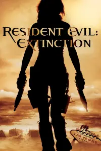 Poster to the movie "Resident Evil: Extinction" #292195