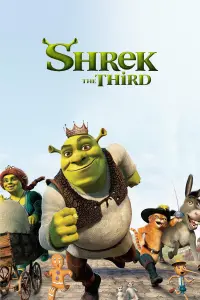 Poster to the movie "Shrek the Third" #18637