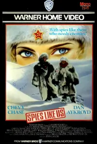 Poster to the movie "Spies Like Us" #298857