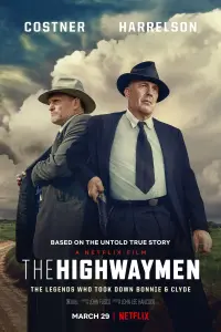 Poster to the movie "The Highwaymen" #266127