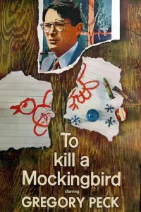 Poster to the movie "To Kill a Mockingbird" #180306