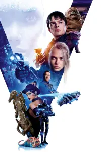 Poster to the movie "Valerian and the City of a Thousand Planets" #274106