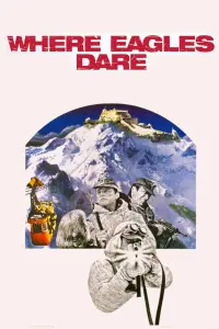 Poster to the movie "Where Eagles Dare" #207378