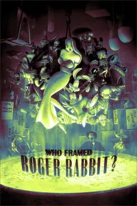 Poster to the movie "Who Framed Roger Rabbit" #691652