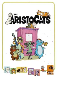 Poster to the movie "The Aristocats" #48233