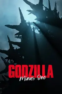 Poster to the movie "Godzilla Minus One" #160174