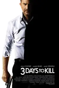 Poster to the movie "3 Days to Kill" #32614