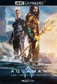 Poster to the movie "Aquaman and the Lost Kingdom" #193233