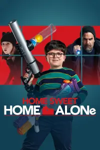 Poster to the movie "Home Sweet Home Alone" #328284