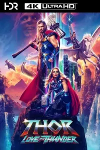 Poster to the movie "Thor: Love and Thunder" #6167