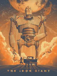 Poster to the movie "The Iron Giant" #48159