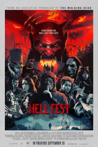 Poster to the movie "Hell Fest" #123310