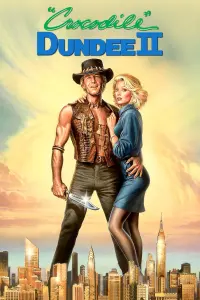 Poster to the movie "Crocodile Dundee II" #126460