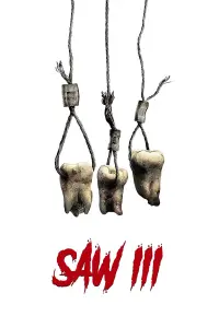 Poster to the movie "Saw III" #40708