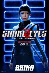 Poster to the movie "Snake Eyes: G.I. Joe Origins" #48676