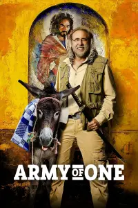 Poster to the movie "Army of One" #350564