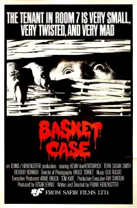 Poster to the movie "Basket Case" #505200