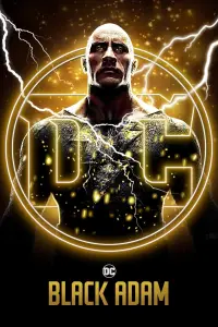 Poster to the movie "Black Adam" #168336