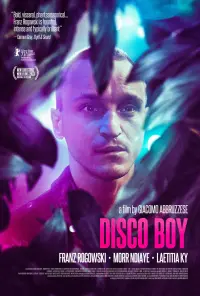 Poster to the movie "Disco Boy" #350242