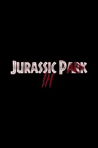 Poster to the movie "Jurassic Park III" #301886