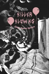 Poster to the movie "Killer Klowns from Outer Space" #288008