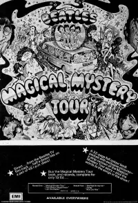 Poster to the movie "Magical Mystery Tour" #395779