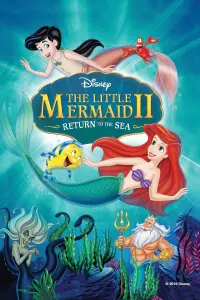 Poster to the movie "The Little Mermaid II: Return to the Sea" #286374