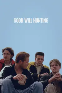 Poster to the movie "Good Will Hunting" #646348