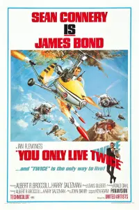 Poster to the movie "You Only Live Twice" #278364