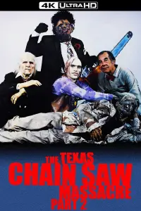 Poster to the movie "The Texas Chainsaw Massacre 2" #100174