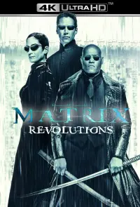 Poster to the movie "The Matrix Revolutions" #34231