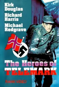 Poster to the movie "The Heroes of Telemark" #357553