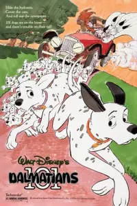 Poster to the movie "One Hundred and One Dalmatians" #31000