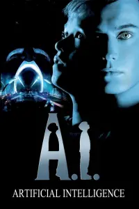 Poster to the movie "A.I. Artificial Intelligence" #64210