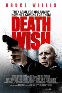 Poster to the movie "Death Wish" #88246