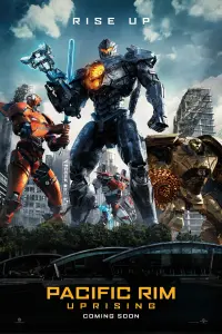 Poster to the movie "Pacific Rim: Uprising" #25557