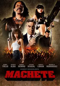 Poster to the movie "Machete" #74933