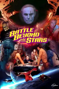 Poster to the movie "Battle Beyond the Stars" #586880