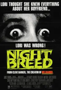 Poster to the movie "Nightbreed" #140103