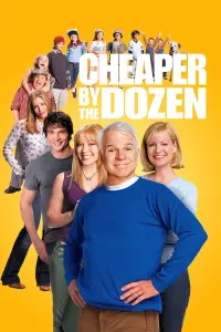 Poster to the movie "Cheaper by the Dozen" #79324