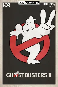 Poster to the movie "Ghostbusters II" #281232