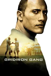 Poster to the movie "Gridiron Gang" #244360