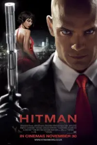 Poster to the movie "Hitman" #303432