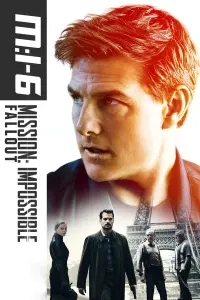 Poster to the movie "Mission: Impossible - Fallout" #20227