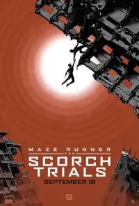 Poster to the movie "Maze Runner: The Scorch Trials" #267387