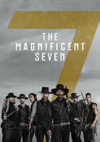 Poster to the movie "The Magnificent Seven" #42478