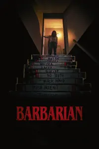 Poster to the movie "Barbarian" #254025